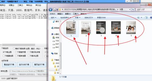 一鍵下載淘寶商品圖片 高效批量采集軟件指南